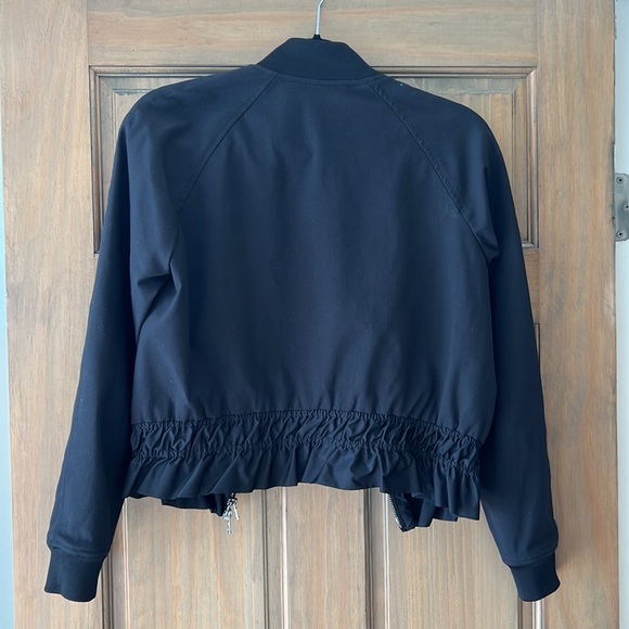 3.1 Phillip Lim black Bomber jacket - Picture 3 of 3